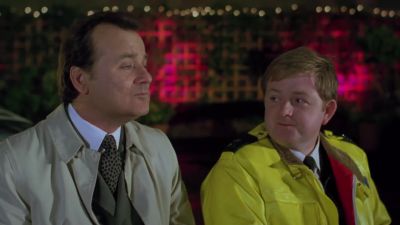 So what's the pay like then - The Man Who Knew Too Little