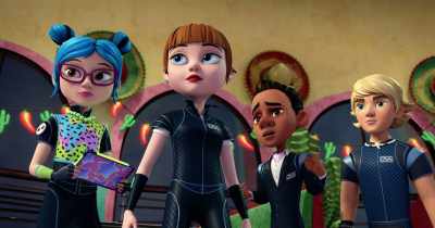 So, what's the plan to get our team back? - Spy Kids: Mission Critical