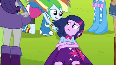 So what's the plan - My Little Pony: Equestria Girls