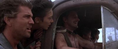 So what's the plan - Mad Max Beyond Thunderdome