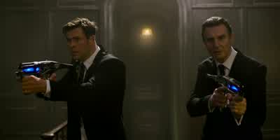 So, what's the play here? - Men in Black: International