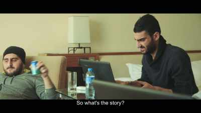 -So, what's the story?
-Three air strikes. - City of Ghosts