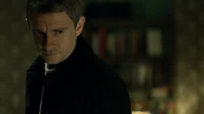 So what's this about - the case? - Sherlock