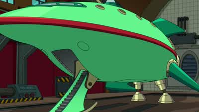 So, what's this delivery to McPluto? - Futurama