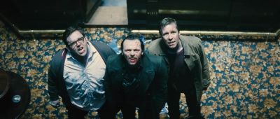 So what's that Three You had to replace an entire town - The World's End