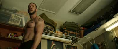 So what's up with this dude? - Den of Thieves