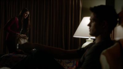 So what's up
with you and Damon? - The Vampire Diaries