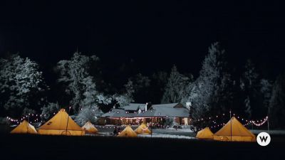 So what's with all the cobwebs - Coyote Creek Christmas