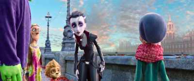 So what's with the disappearing act? - Monster Family