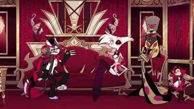 So, what's
with the whole, uhhh..This? - Hazbin Hotel