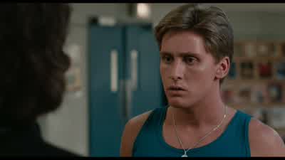 So what's wrongWhat is itIs it badReal badParentsYeahWhat did they do to youThey ignore meYeah - The Breakfast Club