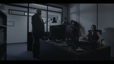 So when this becomes a giant scandal... - The Recruit