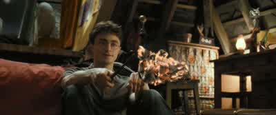 So when did you get here? - Harry Potter and the Half Blood Prince