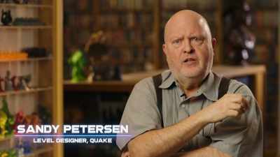 So, when we first went into doing Quake, - FPS: First Person Shooter