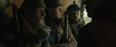 So, when we get off the train,
Beaufoy comes up to us, - 1917