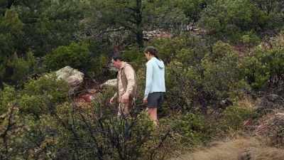So... When I came back out, - Kidnapping in the Grand Canyon