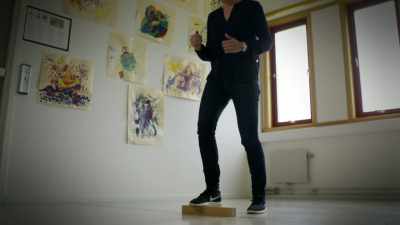 SO, WHEN I'M STANDING ON THE BEAM, - Strange Evidence