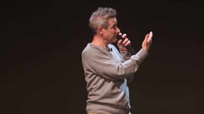 So when we played those MTV awards,
I mean, we won. Yeah, Mike? No? - Beastie Boys Story