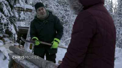 So, when we put the
plastic over the bottom, - Life Below Zero: Next Generation