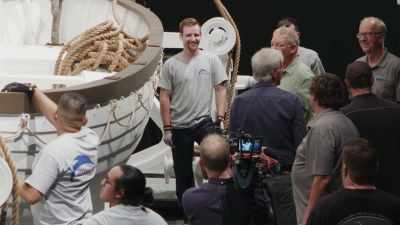 So, when we say go, - Titanic: 20 Years Later with James Cameron