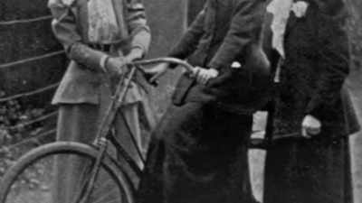 SO WHEN SHE SAID THAT THE
BICYCLE WAS THE MOST IMPORTANT - Origins: The Journey of Humankind