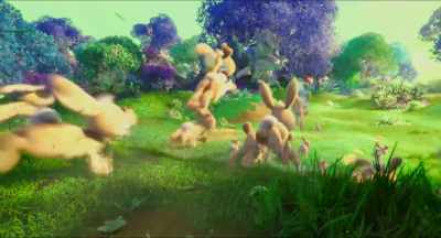 So, when we started seeing that, you know,
from one side, she looked really great, - Smurfs: The Lost Village