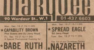 So, when we then got
the follow-up gig - The Sparks Brothers