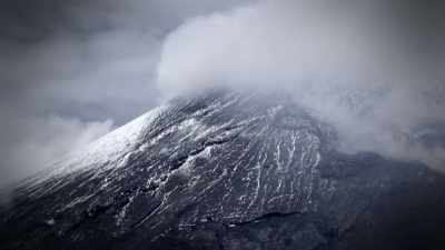 SO WHEN THERE'S ASH EMISSION, - Strange Evidence