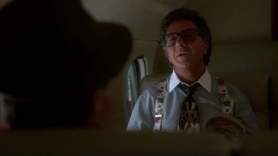 So when we touch down tomorrow - Wag the Dog