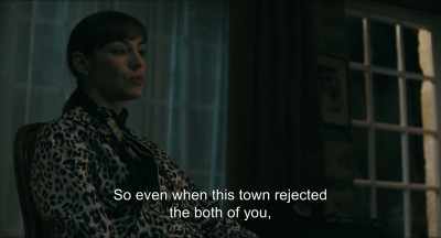So even when this town
rejected the both of you, - Monsieur Spade