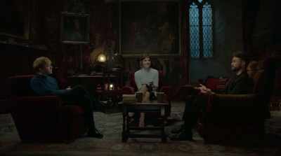 So that when we'd see
each other do - Harry Potter 20th Anniversary: Return to Hogwarts