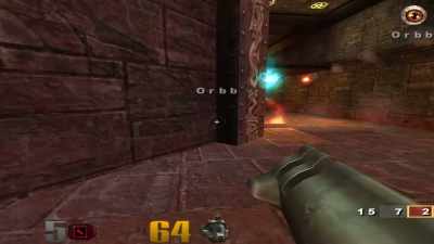 So, when we were
working on the Quake series, - FPS: First Person Shooter