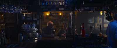 - So when'd you get back?
- To New York? - The Doorman