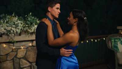 - So when's this prom happening? - The Engagement Dress