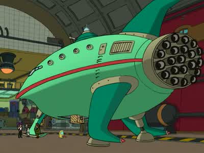 So, where are we going anyway? - Futurama