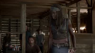 So where are we going? - The Walking Dead