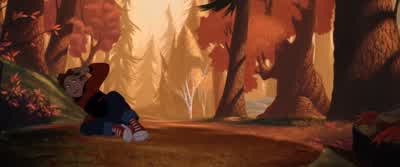 So where are you from? - The Iron Giant