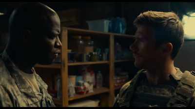 So where were the
bullets coming from, sir? - The Outpost