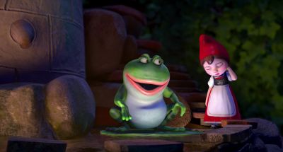 So where is the oh so important life changing orchid - Gnomeo &amp; Juliet
