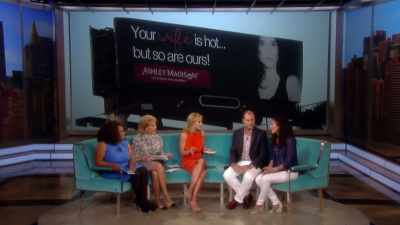 So where was the shift
for you - The Ashley Madison Affair