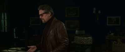So where is the space and how
come he's kept it under wraps? - The Gentlemen