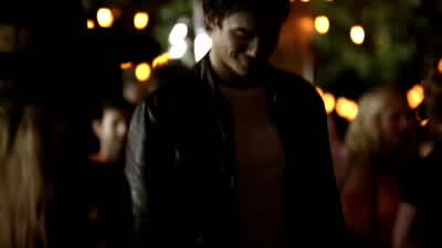 So where--where'd caroline run off to? - The Vampire Diaries