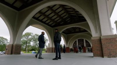 So where were you locked up? - Chicago P.D.