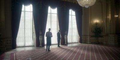 So where were you,
you mysterious fellow? - The Crown