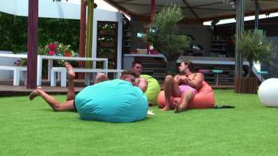 So where is your head at,
son, what bird? - Love Island