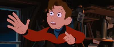 So......where'd he come from? - The Iron Giant