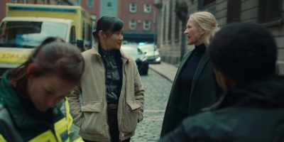 - So, where'd the other guy go?
- He did a runner. - Redemption