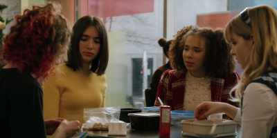 - So where'd you transfer from?
- St. Alden's. - The Bad Seed Returns