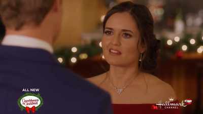 So where's this dream
taking you? - Christmas She Wrote