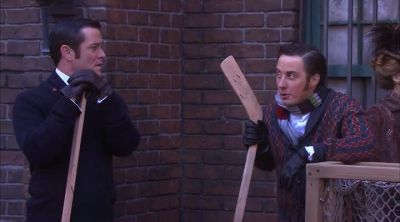 So where's Eddie now, George? - Murdoch Mysteries